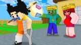 Monster School : Squid Game Parody Baby Zombie and Poor Sister – Sad Story – Minecraft Animation