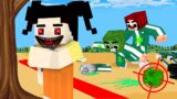 Monster School : Squid Game Parody Poor Baby Zombie  – Sad Story – Minecraft Animation
