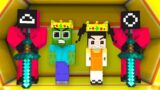 Monster School : Squid Game Poor Baby Zombie and Sister – Sad Story – Minecraft Animation
