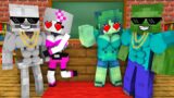 Monster School : ZOMBIE AND SKELETON FRIENDS STORY – Minecraft Animation