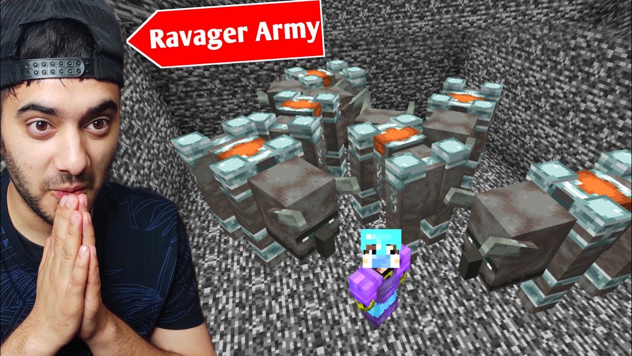 My Friends Raided My Base, So I Made a Ravager Army | Minecraft ...