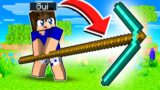 PICARETA QUE QUEBRA 9999 BLOCOS COM 1 CLICK NO MINECRAFT