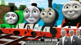 Return of THOMAS THE TANK ENGINE and FRIENDS in Minecraft – Coffin Meme GORDON and PERCY and JAMES