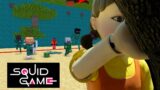 SQUID GAME, Red Light Green Light Challange (Wondering if You Would Survive?) – Minecraft Animation