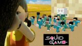 SQUID GAME but in MINECRAFT || Monster School Animation
