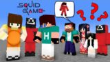 Squid Game Part 2 : Heeko Love Squid Girl Meet Xdjames Family – Monster School Minecraft Animation