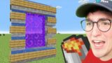 Testing Cringe Minecraft Experiments That Actually Work
