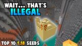 The 10 Best Seeds For Minecraft 1.18 (So Far)