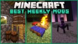 Top 20 Mods of the Week for Minecraft 1.17.1! – Camping Chairs, Halloween, Goblin Traders & Magic!