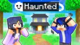 Trapped in a HAUNTED Minecraft Mansion!