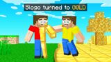 What You TOUCH TURNS TO GOLD In Minecraft!