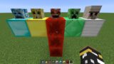 what if you create a MULTI CREEPER BOSS in MINECRAFT