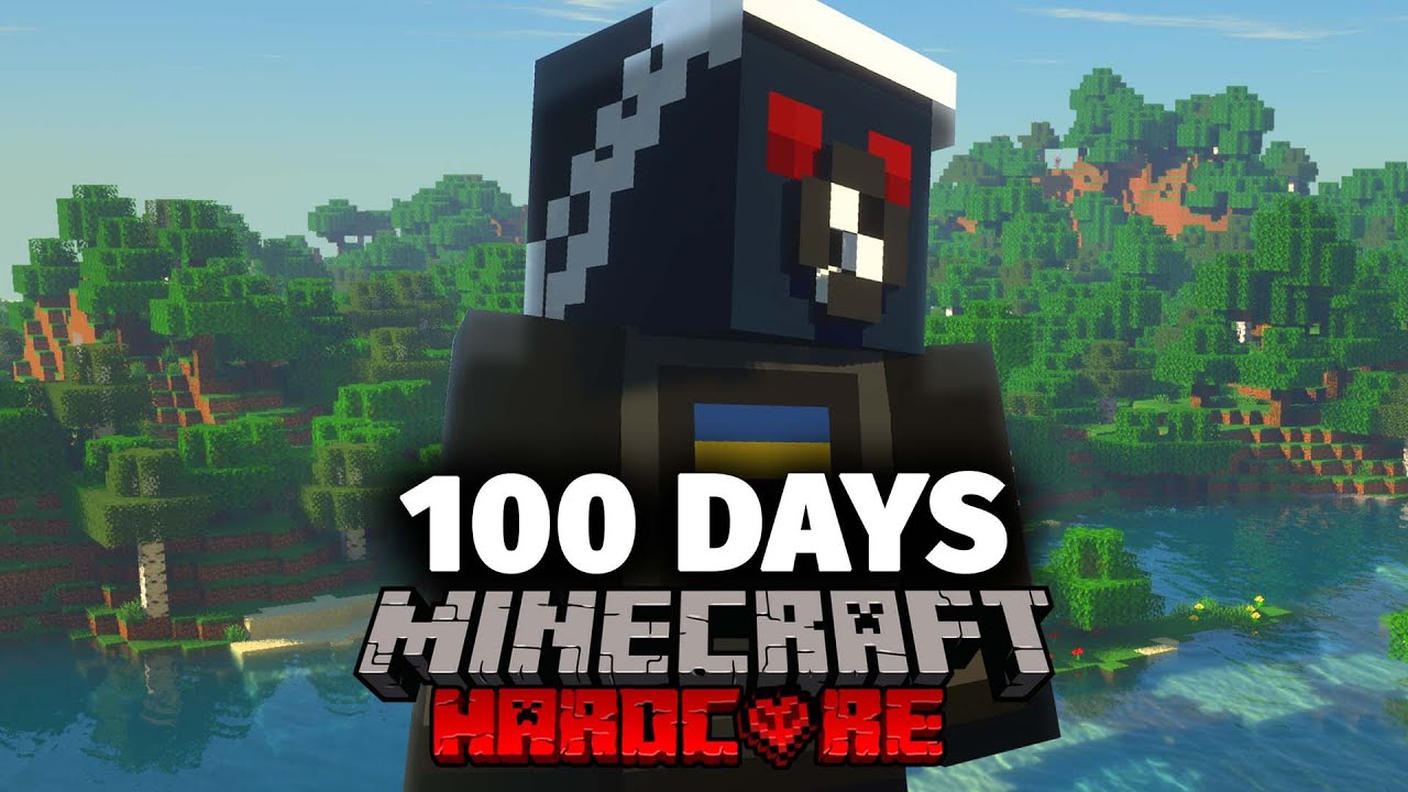 100 Days Hardcore Minecraft Manhunt Minecraft Videos 9682