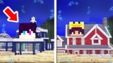 ALEX vs DENNUS Onderwater Huis CHALLENGE! (Minecraft)