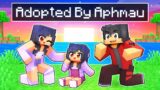 Adopted By APHMAU and AARON In Minecraft!