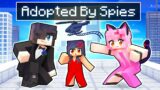 Adopted By TOP SECRET SPIES In Minecraft!