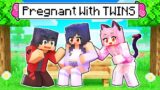 Aphmau Is PREGNANT With TWINS In Minecraft!