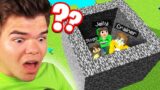 Can You ESCAPE This Bedrock Box in 24 Hours? (Minecraft)