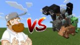 Crazy Dave vs Minecraft