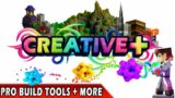 Creative+ – EPIC Build Tools Bedrock MC  – Official Trailer (Minecraft Map)