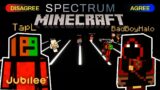 Do All Minecraft YouTubers Think the Same? | Spectrum