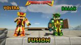Elemental Fusion BoBoiBoy Voltra & BoBoiBoy Balak – Minecraft BoBoiBoy Mod