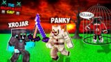 Endgame WAR with PANKY on our Minecraft SMP Server | Minecraft Hindi | Is @ARMOFIRE be Saved?