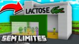 FIZ UMA LOJA DA LACTOSE NO MINECRAFT – Sem Limites 8