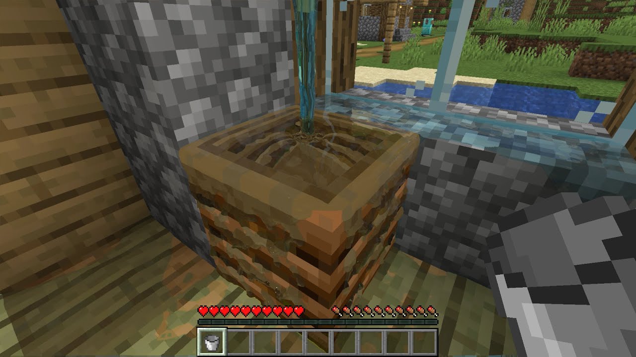 How To Fill a Composter Minecraft - Minecraft videos