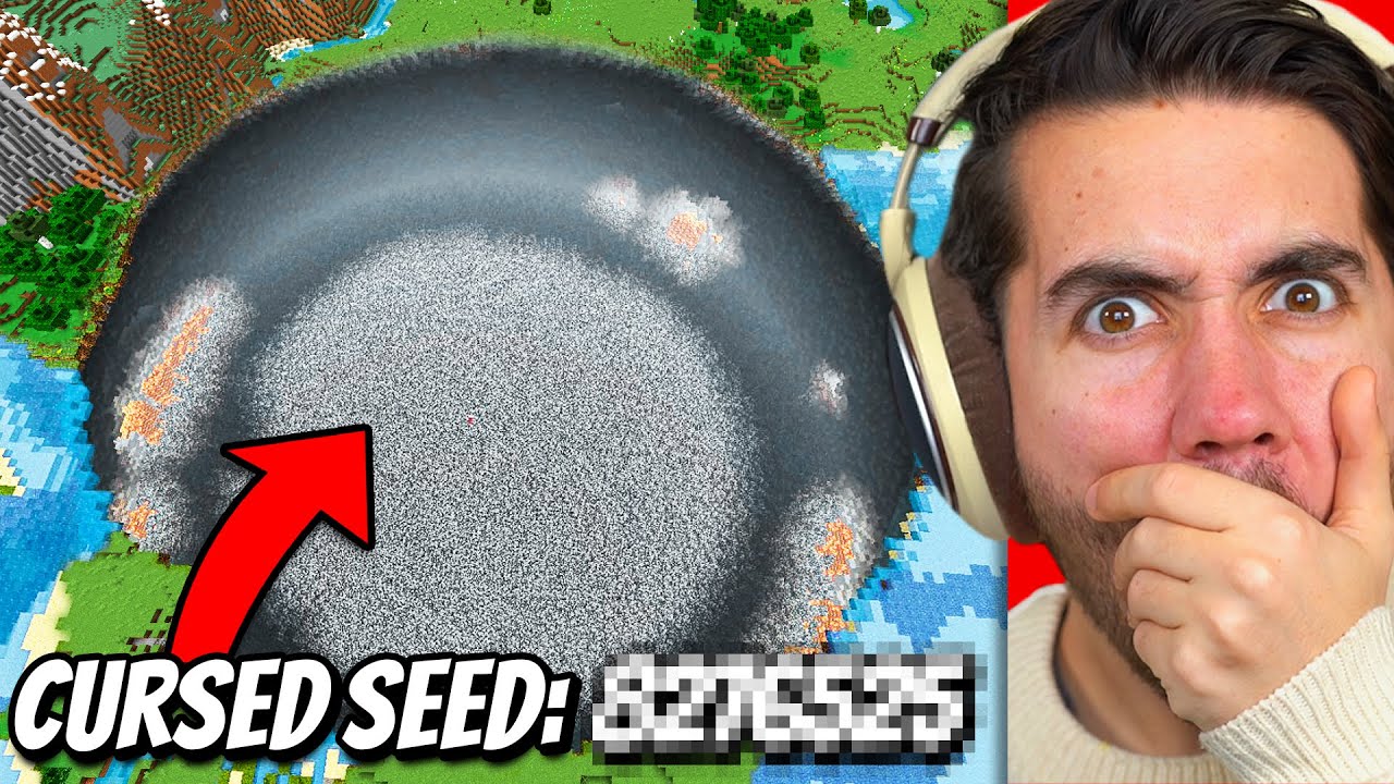 I Found Minecraft's Most RARE Seeds! - Minecraft videos