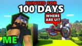 I Got Hunted for 100 Days By Forge Labs On Minecraft Hardcore! This is what happened..