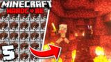 I Mined For Over 50 Hours In The Nether In Minecraft Hardcore (#5)