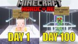 I Spent 100 Days Collecting As Many Mobs As Possible In Minecraft Hardcore, And Here's What Happened