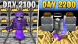 I Survived 2,200 Days in HARDCORE Minecraft…