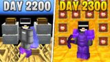 I Survived 2,300 Days in HARDCORE Minecraft…