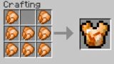 I secretly crafted CHICKEN ARMOR in Minecraft UHC..?