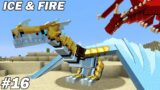 Je peux enfin voler sur mon dragon de glace ! ICE&FIRE Minecraft ep16