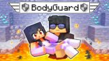 Living With My BODYGUARD In Minecraft!