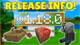 MCPE 1.18.0 RELEASE VERSION NEWS! Minecraft Pocket Edition Important Changes & Missing Features!