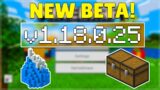 MCPE 1.18.0.25 BETA HUGE ANDROID DEVICE CHANGES! Minecraft Pocket Edition Java Parity & Bug Fixes