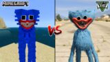 MINECRAFT NEW HUGGY WUGGY VS GTA 5 HUGGY WUGGY – WHO IS BEST?