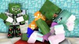 MONSTER SCHOOL : POOR ZOMBIE LOVES RICH ZOMBIE GIRL PART 1 – VERY SAD STORY – MINECRAFT ANIMATION