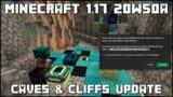 Minecraft 1.17 News – No Snapshot 20w50a – New Bedrock Beta!