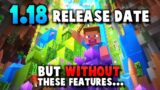 Minecraft 1.18 Release Date CONFIRMED!