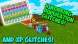 Minecraft Bedrock – 4 WORKING Minecraft Duplication Glitches! "PS4, Xbox, MCPE, Switch"