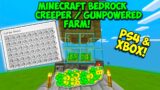 Minecraft Bedrock Creeper Farm / Gunpowder Farm! "PS4, Xbox, Windows 10, MCPE, Switch"