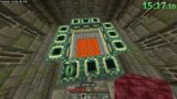 Minecraft Bedrock Speedrun in 16:21 – Random Seed Glitchless