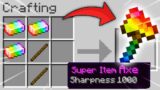 Minecraft, But Every Item is Super OP…