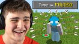 Minecraft, But I CONTROL TIME…