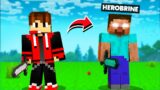 Minecraft, But I Can Become HEROBRINE….